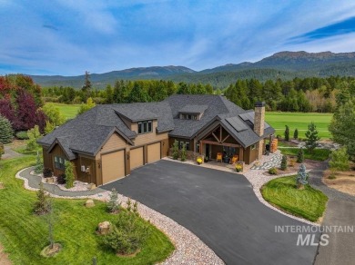 Luxury mountain living in sought-after Jug Mountain Ranch! This on Jug Mountain Ranch Golf Course in Idaho - for sale on GolfHomes.com, golf home, golf lot