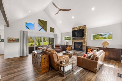Luxury mountain living in sought-after Jug Mountain Ranch! This on Jug Mountain Ranch Golf Course in Idaho - for sale on GolfHomes.com, golf home, golf lot