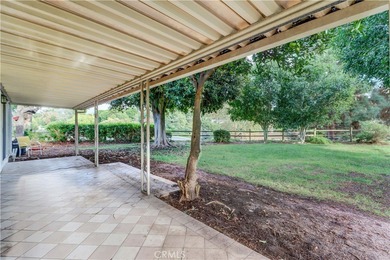 Set at the end of a peaceful cul-de-sac, this 2 bd/2ba/den home on Leisure Village Par 3 Golf Course in California - for sale on GolfHomes.com, golf home, golf lot