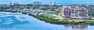 Beautifully furnished and move-in ready, this expansive on Longboat Key Golf Club Resort in Florida - for sale on GolfHomes.com, golf home, golf lot