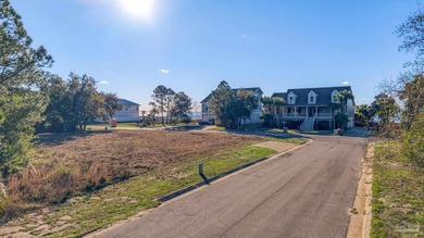 WATERVIEW - CORNER LOT ALERT! Build Your Dream Home in the heart on Tiger Point Golf and Country Club in Florida - for sale on GolfHomes.com, golf home, golf lot