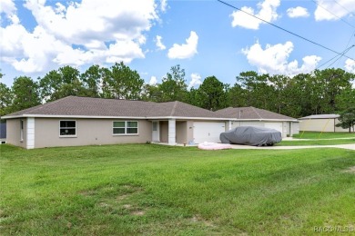 Calling all buy-and-hold investors to this 3-year-old home in on Pine Ridge Community Golf and Country Club in Florida - for sale on GolfHomes.com, golf home, golf lot