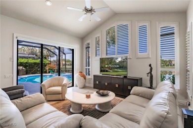 Beautiful and well-maintained Rutenberg home with a split floor on Verandah Golf Course and Club in Florida - for sale on GolfHomes.com, golf home, golf lot