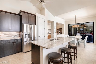 Beautiful and well-maintained Rutenberg home with a split floor on Verandah Golf Course and Club in Florida - for sale on GolfHomes.com, golf home, golf lot