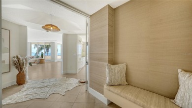 Beautifully furnished and move-in ready, this expansive on Longboat Key Golf Club Resort in Florida - for sale on GolfHomes.com, golf home, golf lot