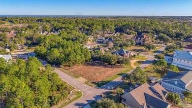 WATERVIEW - CORNER LOT ALERT! Build Your Dream Home in the heart on Tiger Point Golf and Country Club in Florida - for sale on GolfHomes.com, golf home, golf lot