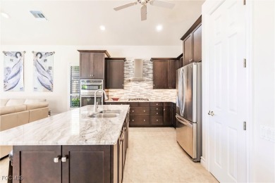 Beautiful and well-maintained Rutenberg home with a split floor on Verandah Golf Course and Club in Florida - for sale on GolfHomes.com, golf home, golf lot