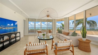 Beautifully furnished and move-in ready, this expansive on Longboat Key Golf Club Resort in Florida - for sale on GolfHomes.com, golf home, golf lot