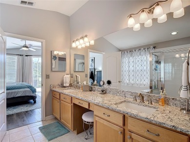 Welcome to this beautifully updated 3-bedroom plus office home on Lexington Oaks Golf Club in Florida - for sale on GolfHomes.com, golf home, golf lot