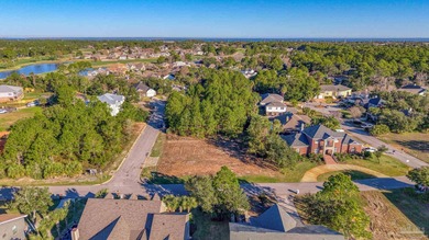 WATERVIEW - CORNER LOT ALERT! Build Your Dream Home in the heart on Tiger Point Golf and Country Club in Florida - for sale on GolfHomes.com, golf home, golf lot