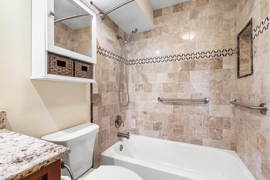 Step into this light-filled 1-bed, 1.5-bath 1st floor corner on Kings Point Golf -Flanders Way in Florida - for sale on GolfHomes.com, golf home, golf lot