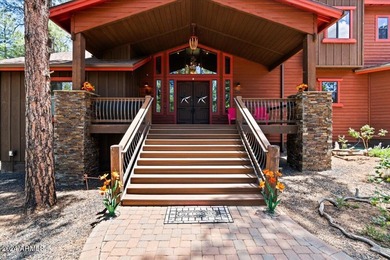 Escape to Luxury in the Cool White Mountains of Torreon in Show on Torreon Golf Club in Arizona - for sale on GolfHomes.com, golf home, golf lot