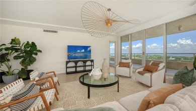 Beautifully furnished and move-in ready, this expansive on Longboat Key Golf Club Resort in Florida - for sale on GolfHomes.com, golf home, golf lot