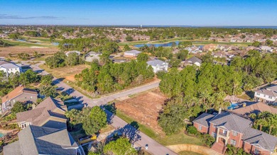 WATERVIEW - CORNER LOT ALERT! Build Your Dream Home in the heart on Tiger Point Golf and Country Club in Florida - for sale on GolfHomes.com, golf home, golf lot