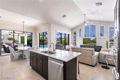 Beautiful and well-maintained Rutenberg home with a split floor on Verandah Golf Course and Club in Florida - for sale on GolfHomes.com, golf home, golf lot