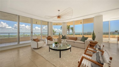 Beautifully furnished and move-in ready, this expansive on Longboat Key Golf Club Resort in Florida - for sale on GolfHomes.com, golf home, golf lot