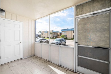Step into this light-filled 1-bed, 1.5-bath 1st floor corner on Kings Point Golf -Flanders Way in Florida - for sale on GolfHomes.com, golf home, golf lot