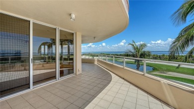 Beautifully furnished and move-in ready, this expansive on Longboat Key Golf Club Resort in Florida - for sale on GolfHomes.com, golf home, golf lot
