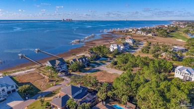 WATERVIEW - CORNER LOT ALERT! Build Your Dream Home in the heart on Tiger Point Golf and Country Club in Florida - for sale on GolfHomes.com, golf home, golf lot