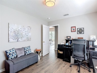 Welcome to this beautifully updated 3-bedroom plus office home on Lexington Oaks Golf Club in Florida - for sale on GolfHomes.com, golf home, golf lot