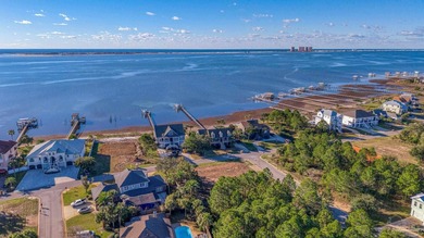 WATERVIEW - CORNER LOT ALERT! Build Your Dream Home in the heart on Tiger Point Golf and Country Club in Florida - for sale on GolfHomes.com, golf home, golf lot