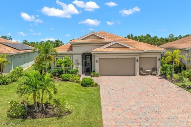 Embrace the epitome of luxury living in this exquisite home with on The Golf Club At Magnolia Landing in Florida - for sale on GolfHomes.com, golf home, golf lot