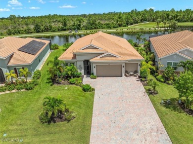 Embrace the epitome of luxury living in this exquisite home with on The Golf Club At Magnolia Landing in Florida - for sale on GolfHomes.com, golf home, golf lot