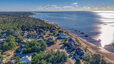 WATERVIEW - CORNER LOT ALERT! Build Your Dream Home in the heart on Tiger Point Golf and Country Club in Florida - for sale on GolfHomes.com, golf home, golf lot