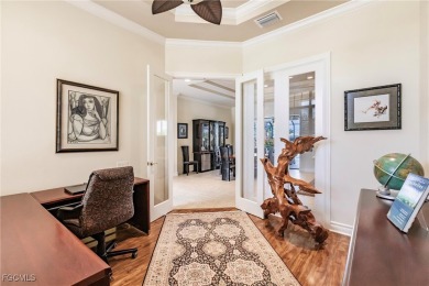Beautiful and well-maintained Rutenberg home with a split floor on Verandah Golf Course and Club in Florida - for sale on GolfHomes.com, golf home, golf lot