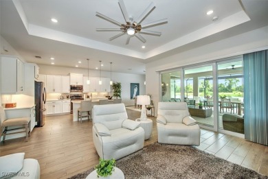Embrace the epitome of luxury living in this exquisite home with on The Golf Club At Magnolia Landing in Florida - for sale on GolfHomes.com, golf home, golf lot