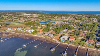 WATERVIEW - CORNER LOT ALERT! Build Your Dream Home in the heart on Tiger Point Golf and Country Club in Florida - for sale on GolfHomes.com, golf home, golf lot