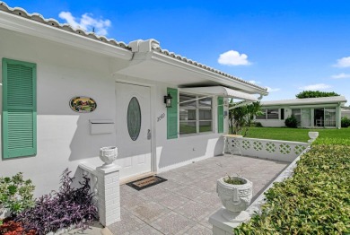 Take a look at this well taken care of home with oversized lot on Leisureville Community Golf Course in Florida - for sale on GolfHomes.com, golf home, golf lot