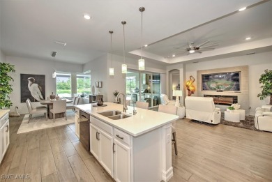 Embrace the epitome of luxury living in this exquisite home with on The Golf Club At Magnolia Landing in Florida - for sale on GolfHomes.com, golf home, golf lot