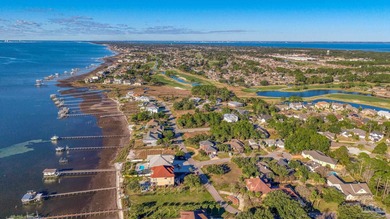 WATERVIEW - CORNER LOT ALERT! Build Your Dream Home in the heart on Tiger Point Golf and Country Club in Florida - for sale on GolfHomes.com, golf home, golf lot