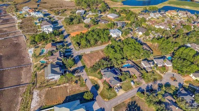 WATERVIEW - CORNER LOT ALERT! Build Your Dream Home in the heart on Tiger Point Golf and Country Club in Florida - for sale on GolfHomes.com, golf home, golf lot