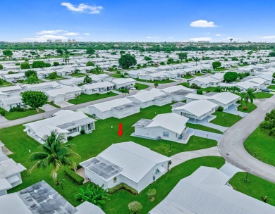 Take a look at this well taken care of home with oversized lot on Leisureville Community Golf Course in Florida - for sale on GolfHomes.com, golf home, golf lot