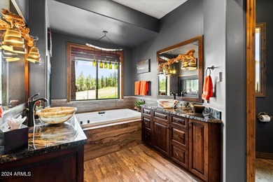 Escape to Luxury in the Cool White Mountains of Torreon in Show on Torreon Golf Club in Arizona - for sale on GolfHomes.com, golf home, golf lot