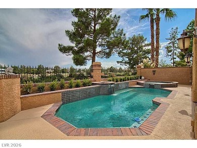 European Opulence at its Best! Home backs up to double fairway on Spanish Trail Golf and Country Club in Nevada - for sale on GolfHomes.com, golf home, golf lot