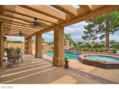 European Opulence at its Best! Home backs up to double fairway on Spanish Trail Golf and Country Club in Nevada - for sale on GolfHomes.com, golf home, golf lot