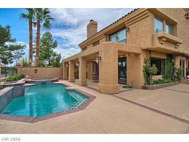 European Opulence at its Best! Home backs up to double fairway on Spanish Trail Golf and Country Club in Nevada - for sale on GolfHomes.com, golf home, golf lot