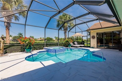 Beautiful and well-maintained Rutenberg home with a split floor on Verandah Golf Course and Club in Florida - for sale on GolfHomes.com, golf home, golf lot