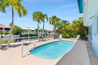 Embrace the laid back charm of the Florida Keys with this on Key Colony Beach Golf Course in Florida - for sale on GolfHomes.com, golf home, golf lot