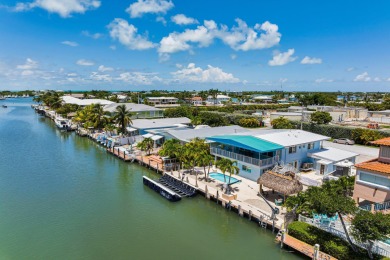 Embrace the laid back charm of the Florida Keys with this on Key Colony Beach Golf Course in Florida - for sale on GolfHomes.com, golf home, golf lot