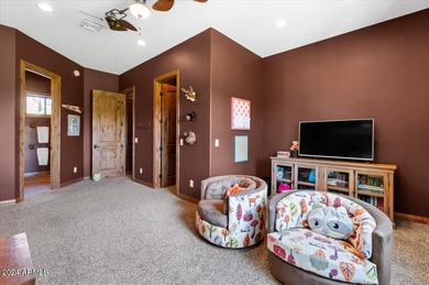 Escape to Luxury in the Cool White Mountains of Torreon in Show on Torreon Golf Club in Arizona - for sale on GolfHomes.com, golf home, golf lot