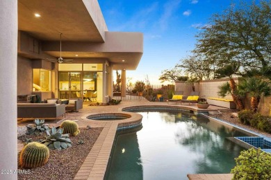 Located in the prestigious guard-gated community of Candlewood on Troon North Golf Club  in Arizona - for sale on GolfHomes.com, golf home, golf lot