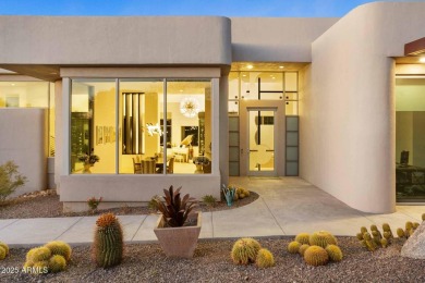 Located in the prestigious guard-gated community of Candlewood on Troon North Golf Club  in Arizona - for sale on GolfHomes.com, golf home, golf lot
