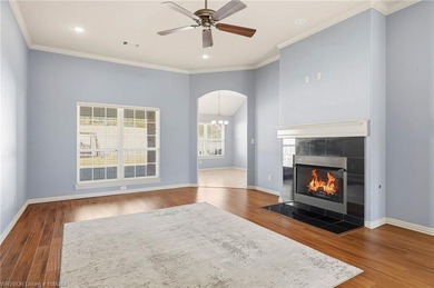 This beautifully updated Alma home offers a refined blend of on Eagle Crest Golf Course in Arkansas - for sale on GolfHomes.com, golf home, golf lot