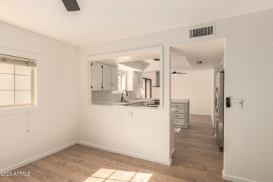 Beautifully maintained 3-bedroom, 2-bath home in the highly on Cottonwood Country Club in Arizona - for sale on GolfHomes.com, golf home, golf lot