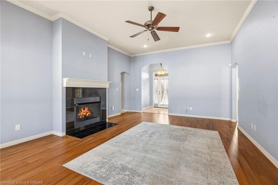 This beautifully updated Alma home offers a refined blend of on Eagle Crest Golf Course in Arkansas - for sale on GolfHomes.com, golf home, golf lot