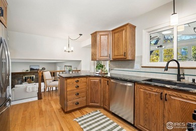 Discover this beautifully refreshed gem in Golden Meadows! A on Collindale Golf Course in Colorado - for sale on GolfHomes.com, golf home, golf lot